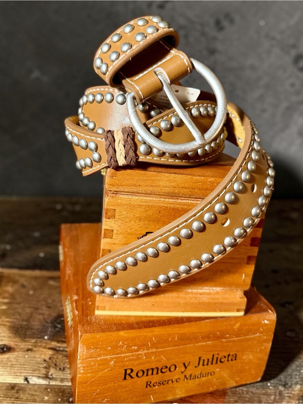 8 Other Reasons Studded Leather Belt